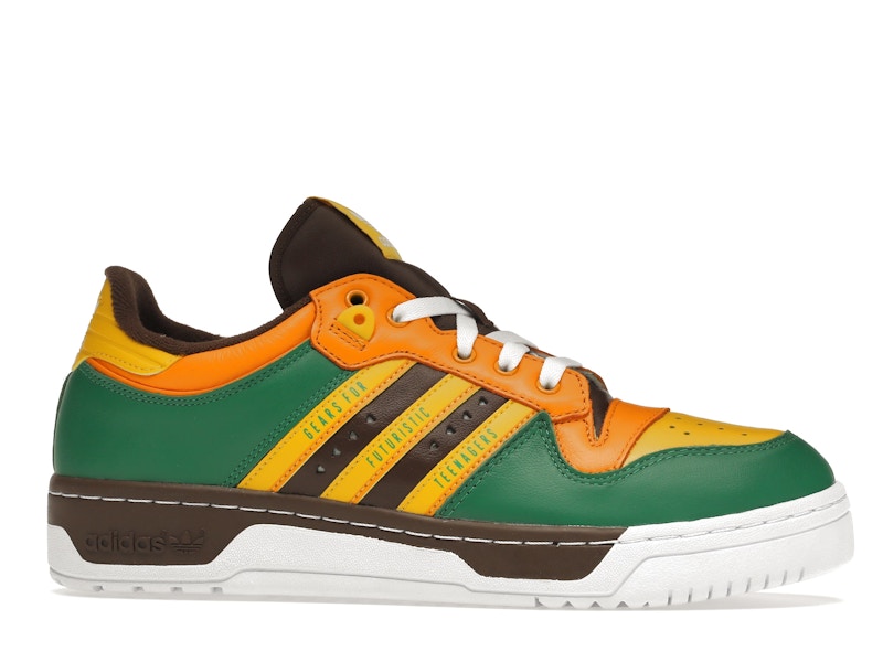 adidas Rivalry Low Human Made Green