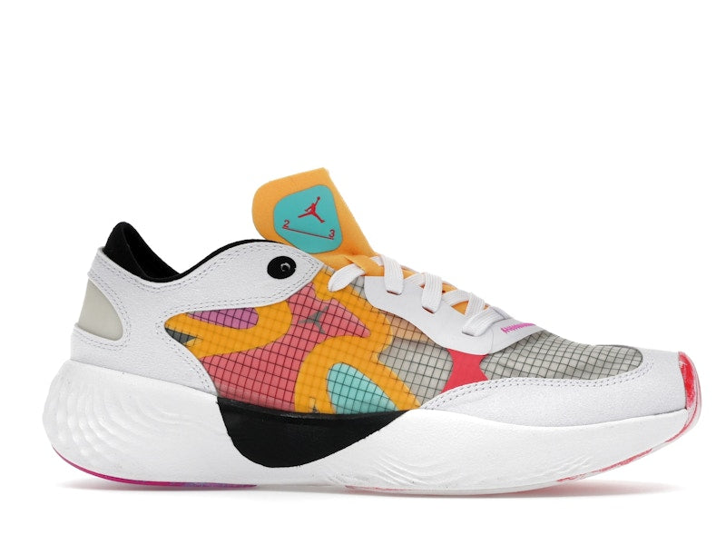 Jordan Delta 3 Nitro Low Luka Doncic White Black Dynamic Turquoise