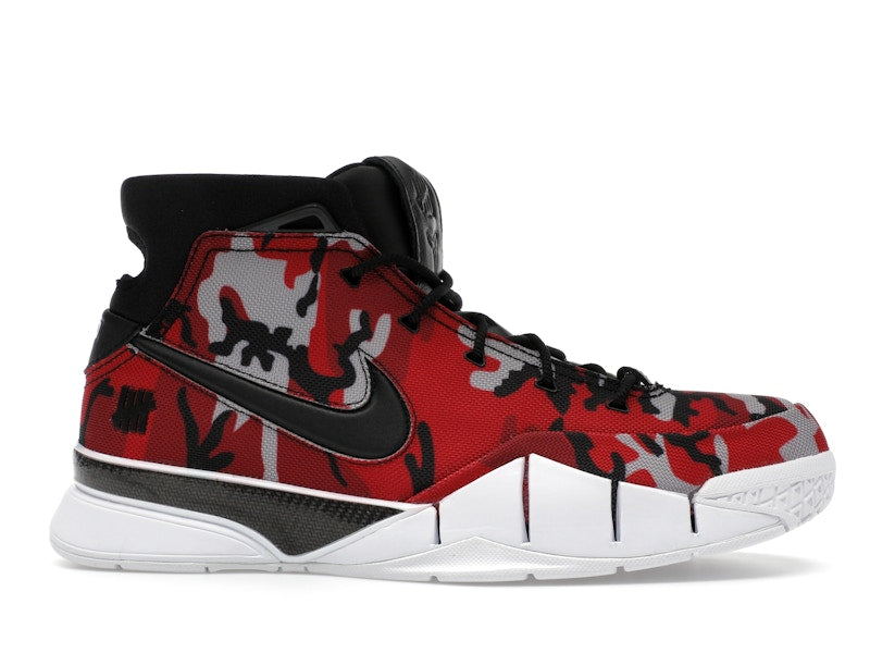 Nike Kobe 1 Protro Undefeated Red Camo (Santa Monica)