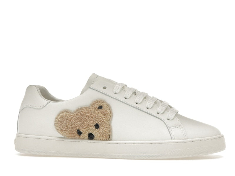 Palm Angels Teddy Bear White Beige