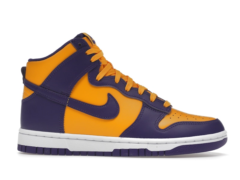 Nike Dunk High Lakers