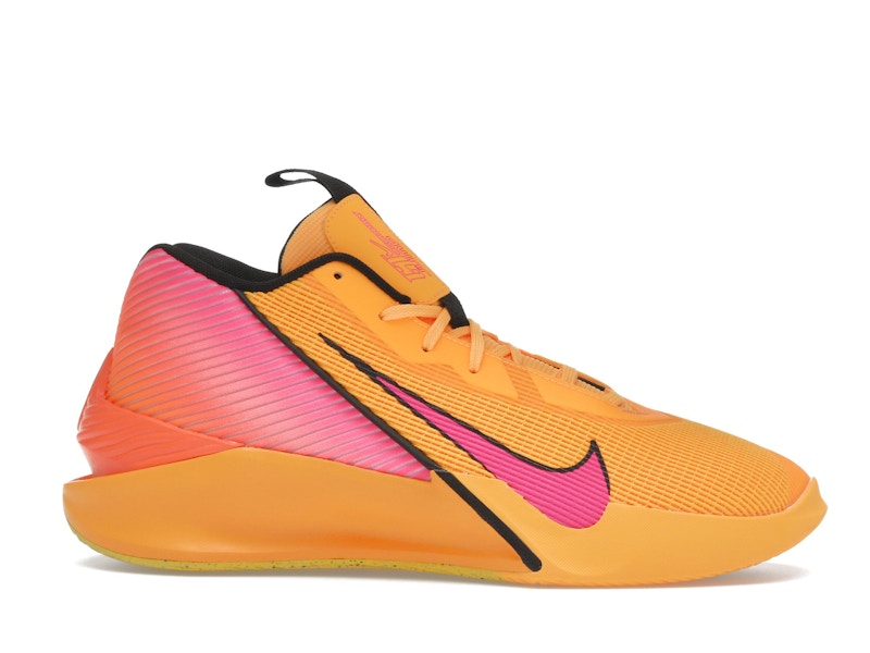 Nike GT Jump Academy Laser Orange Black Total Orange Hyper Pink