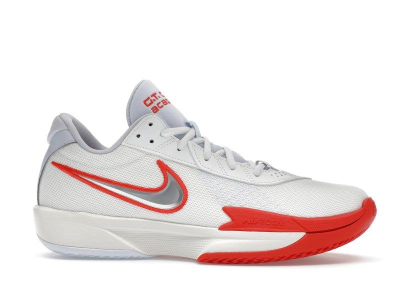 Nike Zoom GT Cut Academy White Picante Red