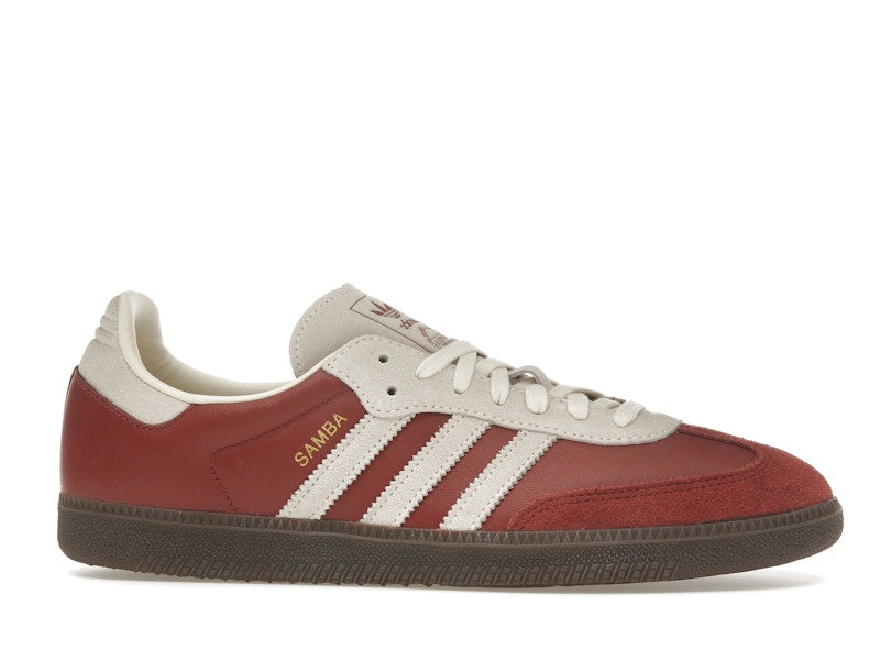 adidas Samba OG Preloved Ruby Cream White
