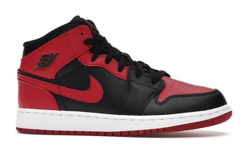 Jordan 1 Mid Banned (2020) (GS)