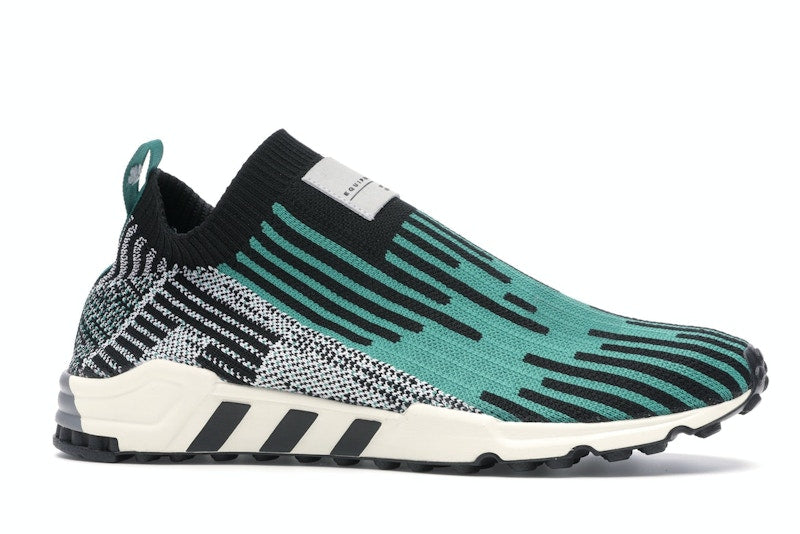 adidas EQT Support Sock Core Black Sub Green