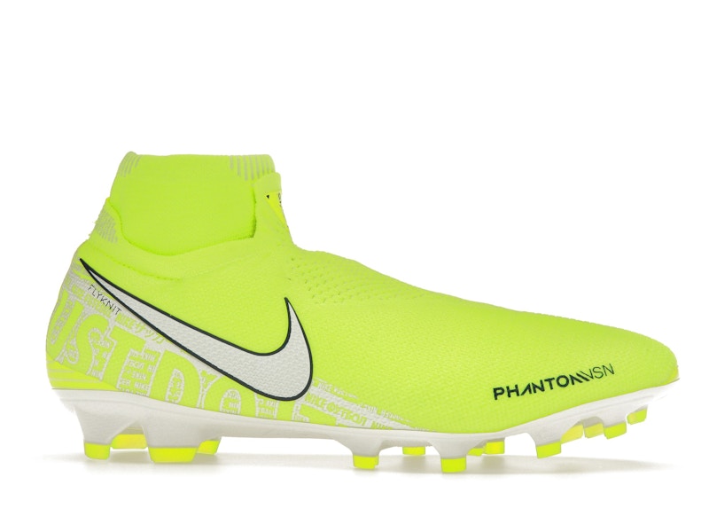 Nike Phantom Vision Elite DF FG Volt