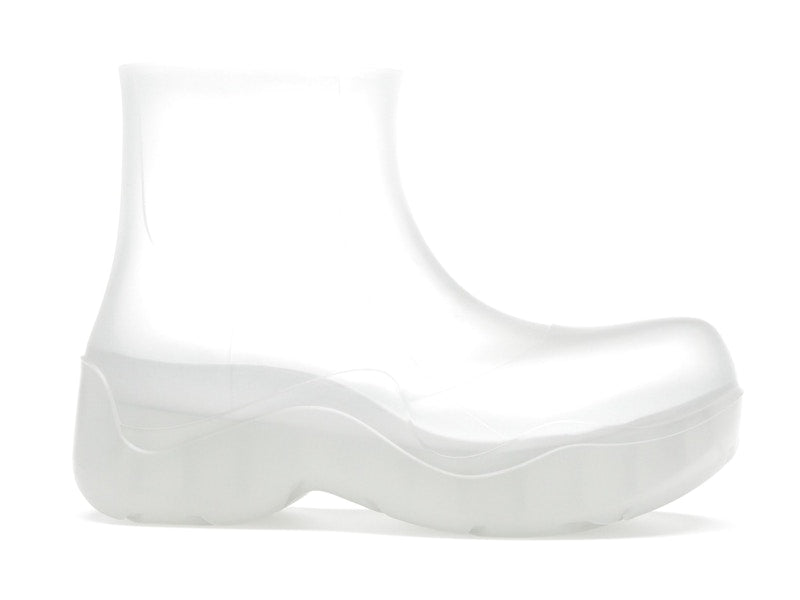 Bottega Veneta Puddle Ankle Boots Glass