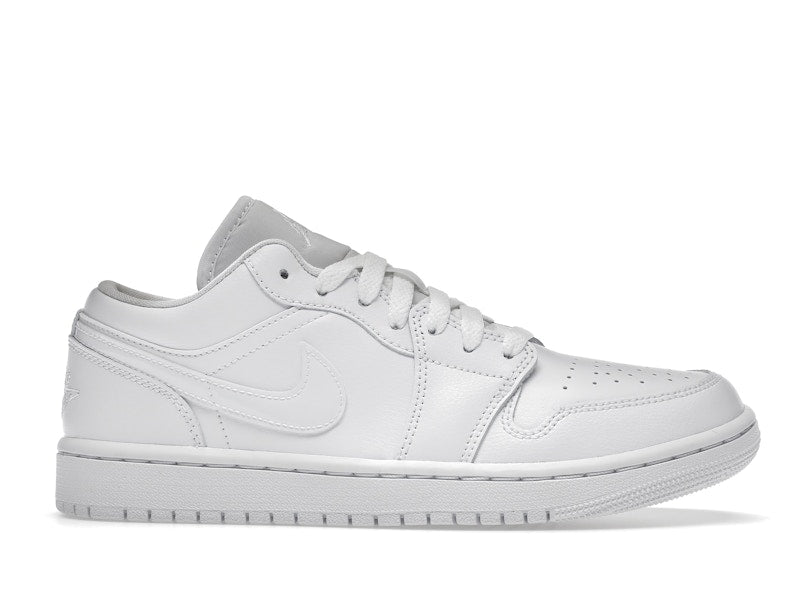 Jordan 1 Low Triple White (2022) (Women's)