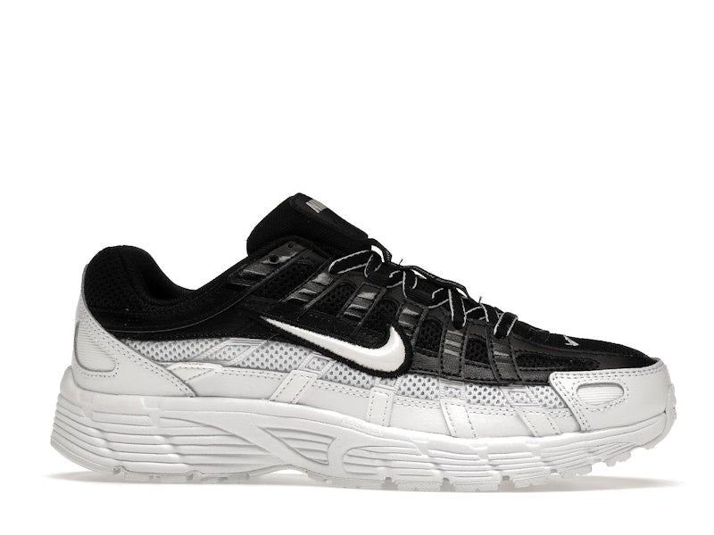 Nike P 6000 Black White (Women's)