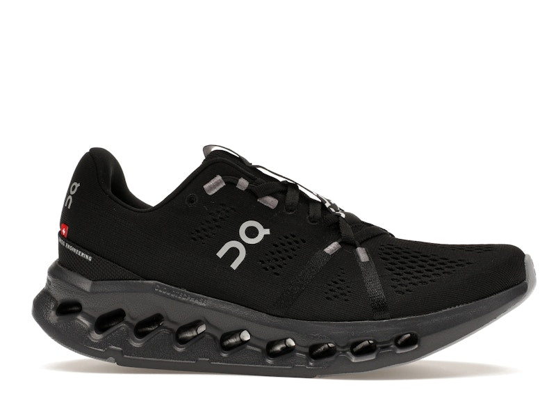 On Running Cloudsurfer Black (Women's)