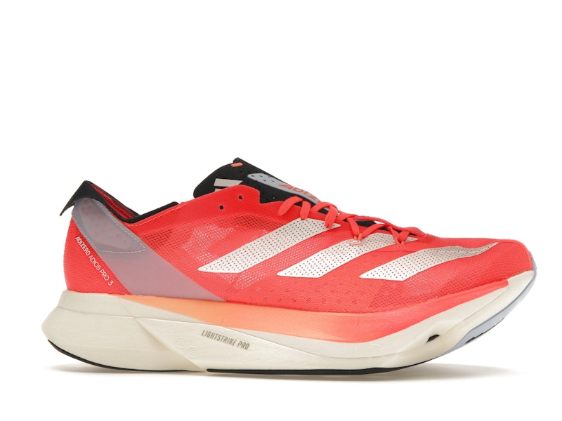 adidas Adios Pro 3 Solar Red