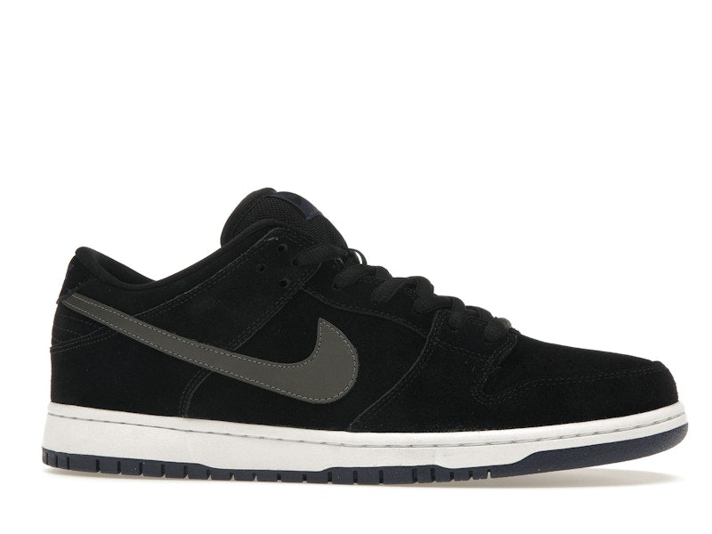Nike SB Dunk Low Black Midnight Fog