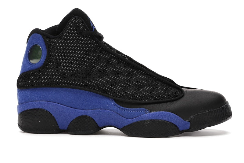 Jordan 13 Retro Black Hyper Royal (GS)