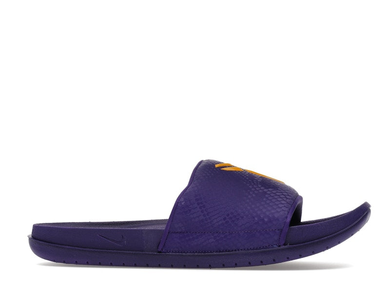 Nike Kobe Offcourt Slide Purple University Gold