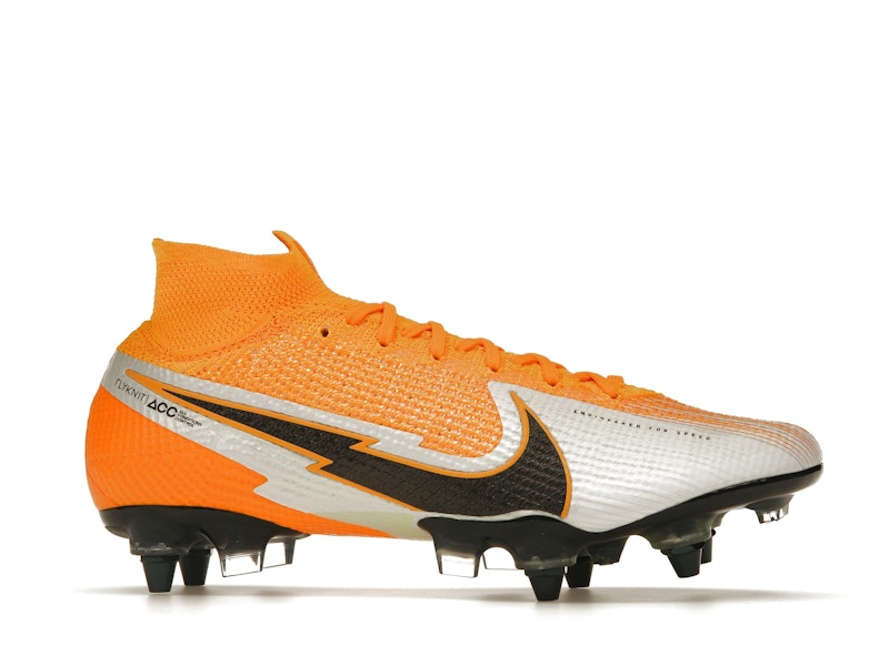 Nike Mercurial Superfly 7 Elite SG-PRO Anti-Clog Traction Laser Orange
