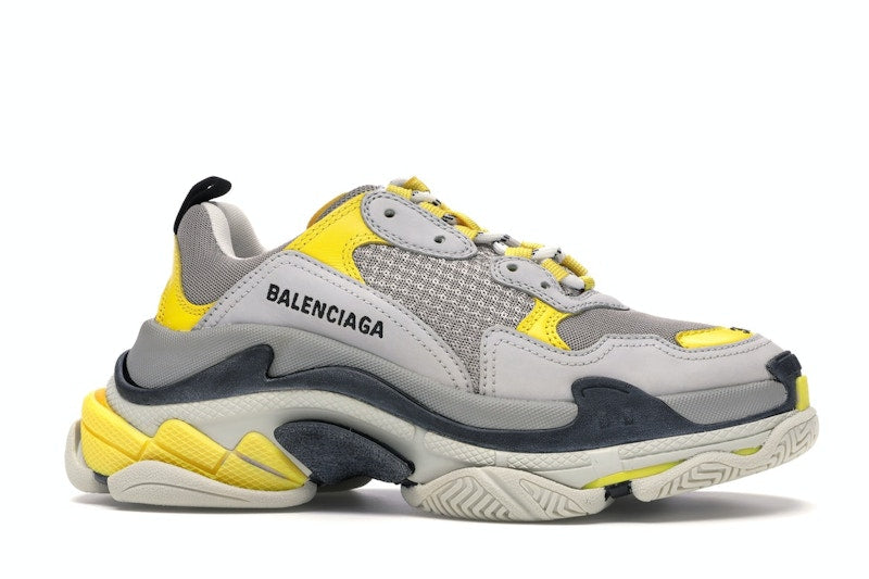 Balenciaga Triple S Grey Yellow (Women's)