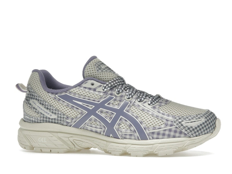 ASICS Gel-Venture 6 Story mfg. Vanilla Violet Quartz Gingham