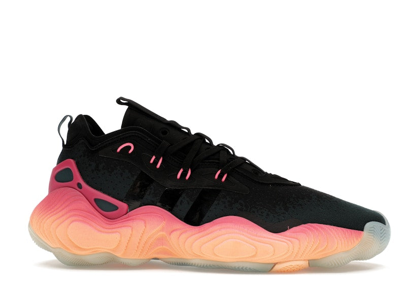adidas Trae Young 3 Arctic Night Acid Orange