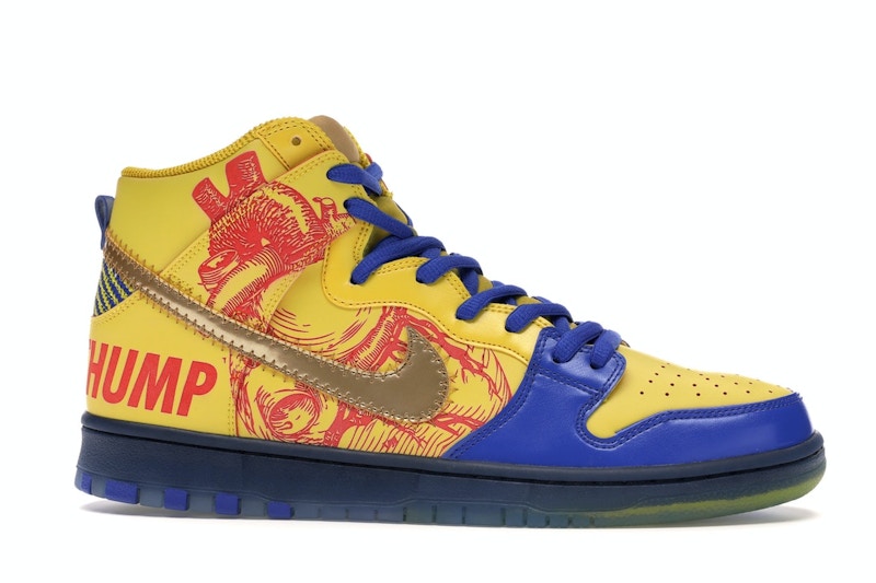 Nike SB Dunk High Doernbecher (2012)