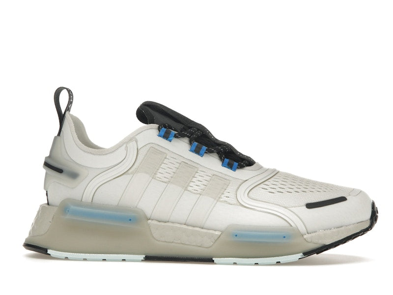 adidas NMD R1 V3 Crystal White Blue Rush