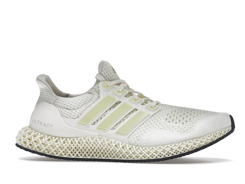 adidas Ultra 4D Core White Almost Lime