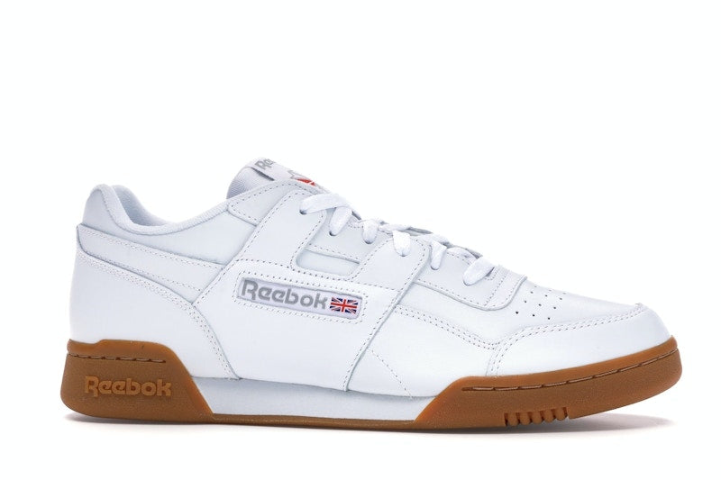 Reebok Workout Plus White Gum