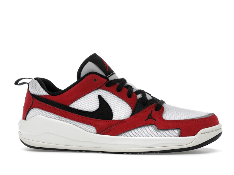Jordan CMFT Era White Varsity Red Sail Black