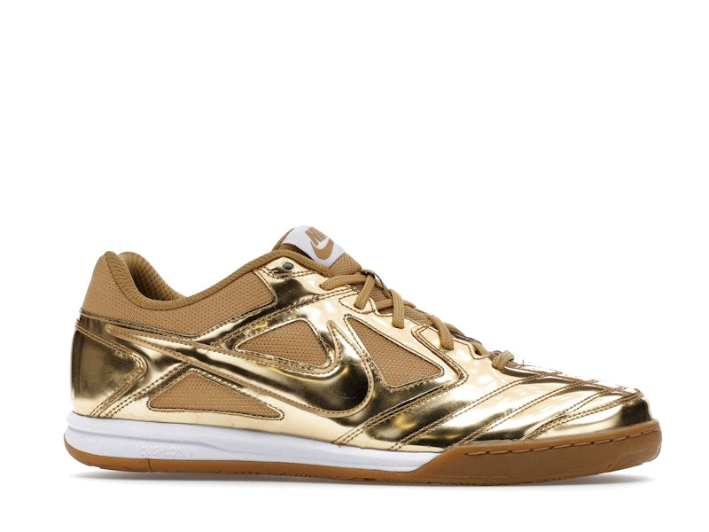 Nike Gato LV8 Metallic Gold White Gum Light Brown