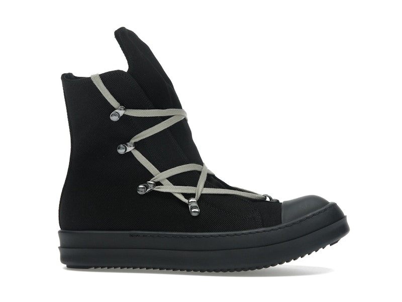 Rick Owens Hollywood DRKSHDW Hexa High Black Pearl (Women's)