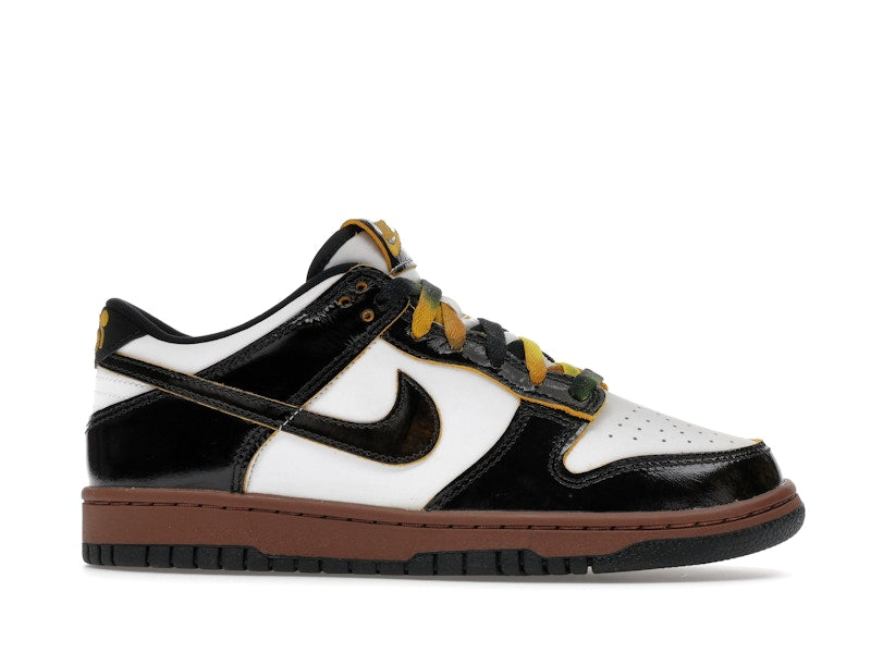 Nike Dunk Low SE Panda-Monium White Black Fauna Brown (GS)