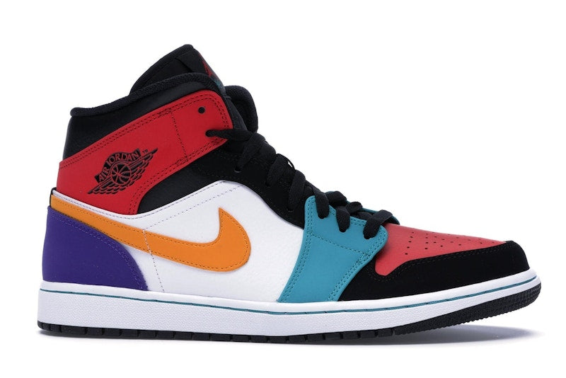 Jordan 1 Mid Bred Multi-Color
