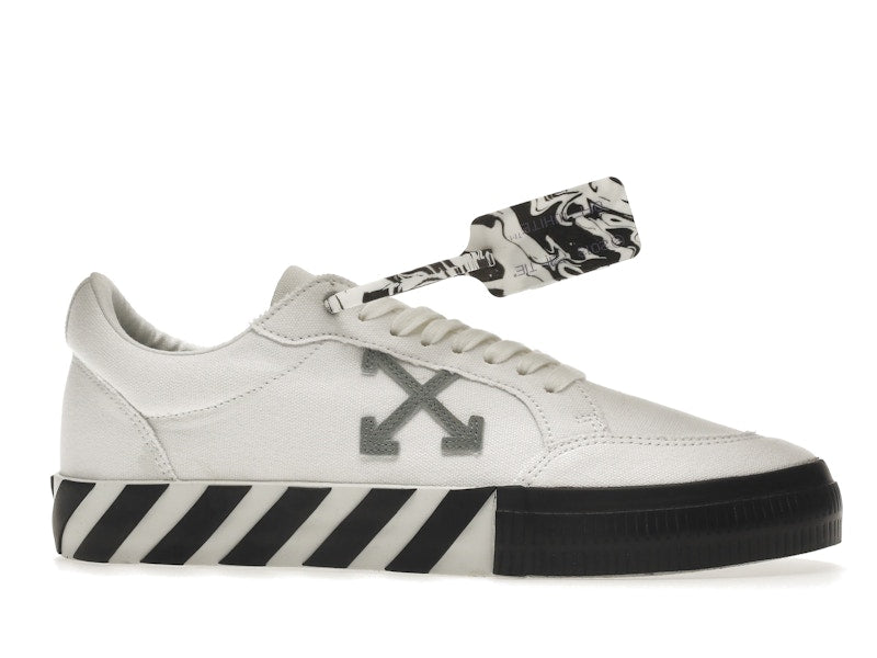 OFF-WHITE Vulc Low White Grey