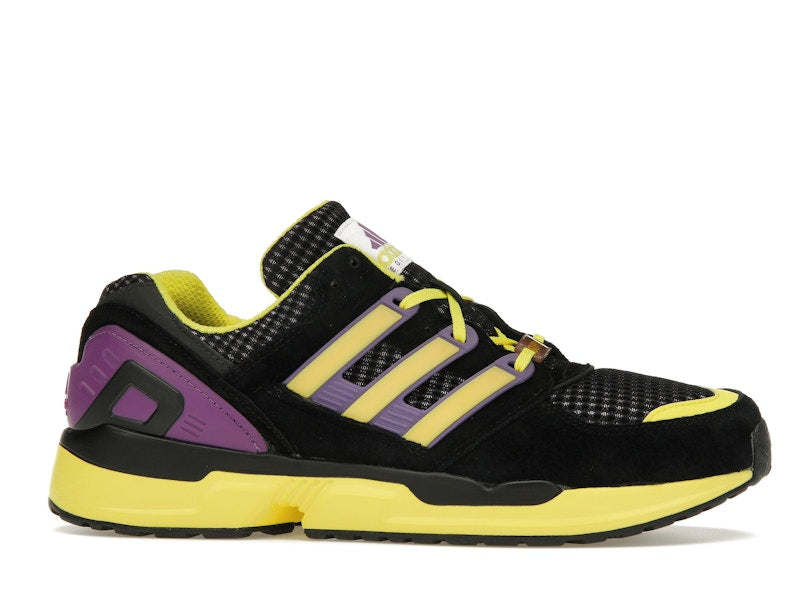 adidas EQT Support Running Black Lemon Purple