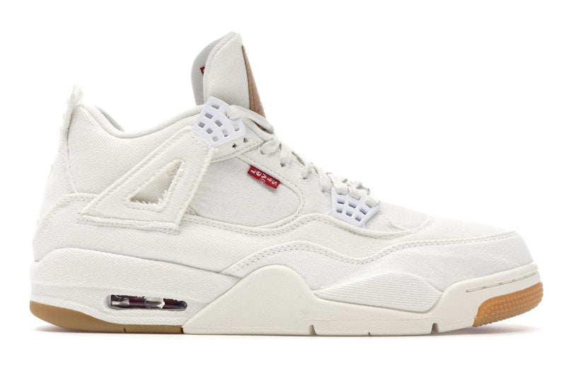 Jordan 4 Retro Levi's White (Levi's Tag)
