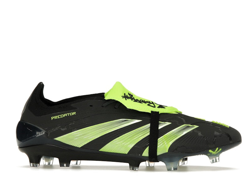 adidas Predator Elite Foldover Tongue FG Merky FC Lucid Lemon