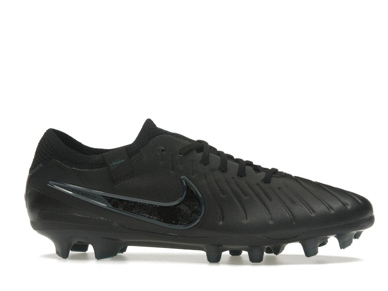Nike Tiempo Legend 10 Elite FG Black Deep Jungle