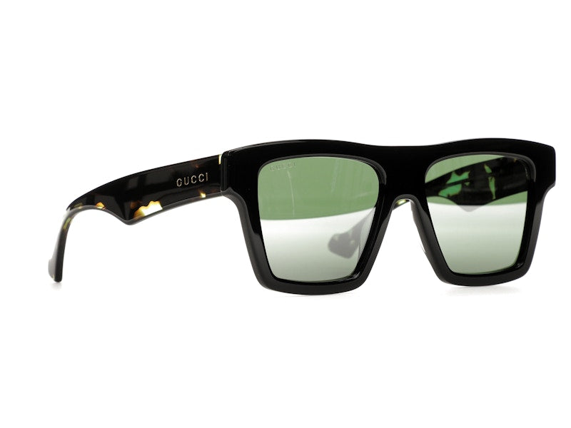 Gucci Square Sunglasses Havana/Grey (GG0962S-013)