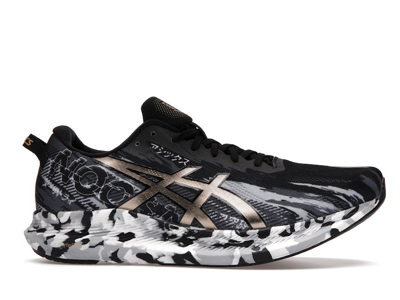 ASICS Noosa Tri 13 Black Pure Gold