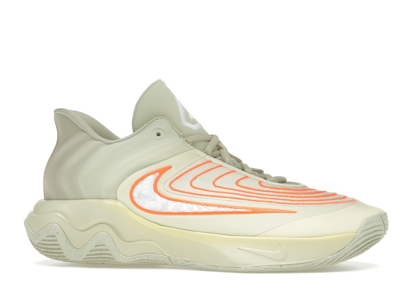Nike Giannis Immortality 4 Light Khaki Alabaster Total Orange White