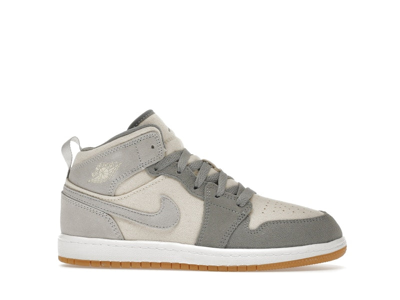 Jordan 1 Mid SE Coconut Milk Particle Grey (PS)
