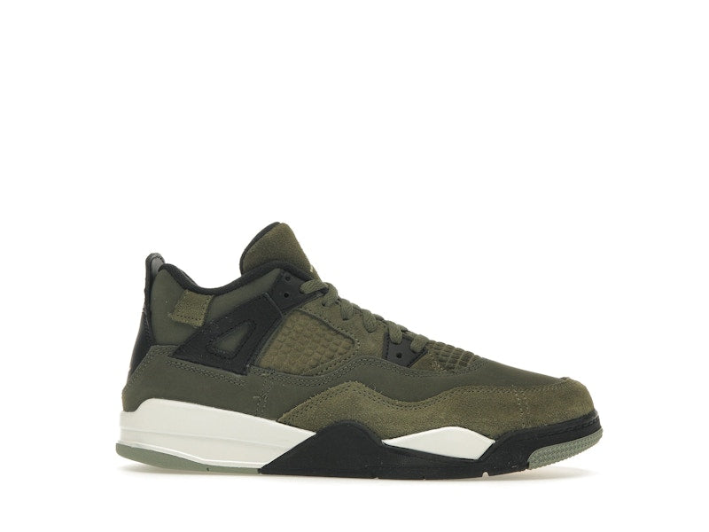 Jordan 4 Retro SE Craft Medium Olive (PS)