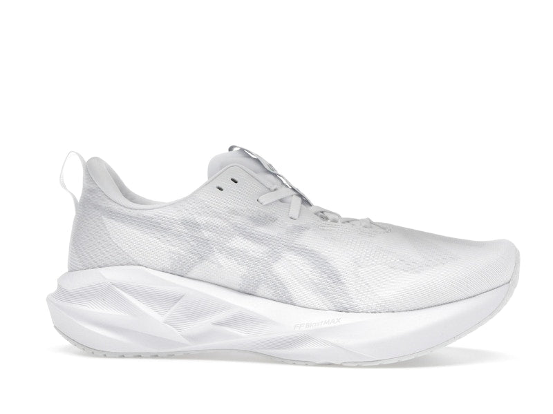 ASICS Novablast 5 White Piedmont Grey