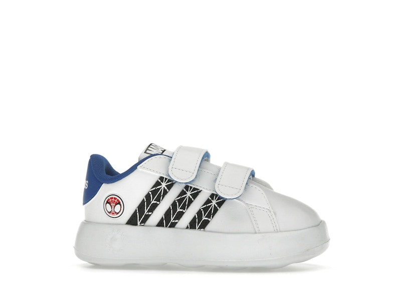 adidas Grand Court Marvel Spider-Man Cloud White Core Black Royal Blue (TD)
