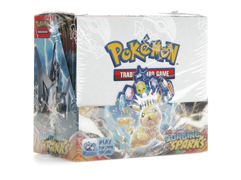 Pokémon Scarlet & Violet Surging Sparks Booster Display Box