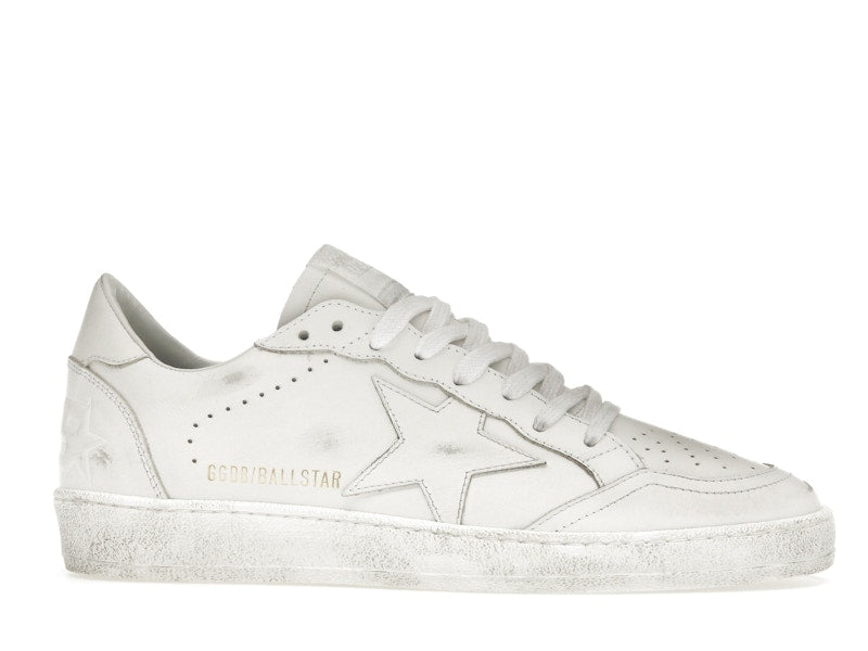 Golden Goose Ball Star Triple White