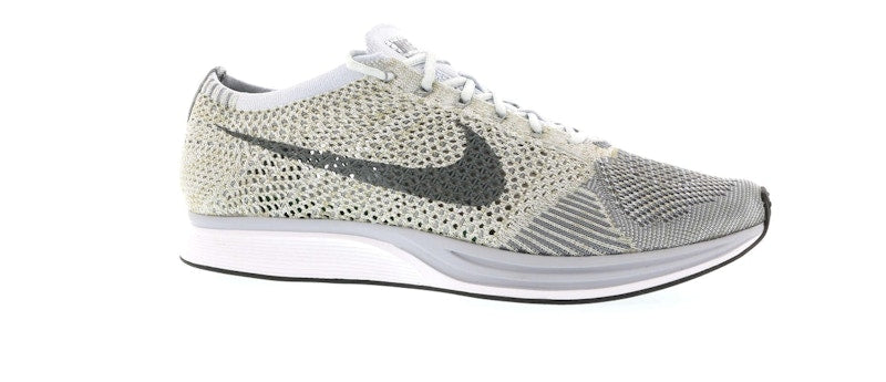 Nike Flyknit Racer Pure Platinum