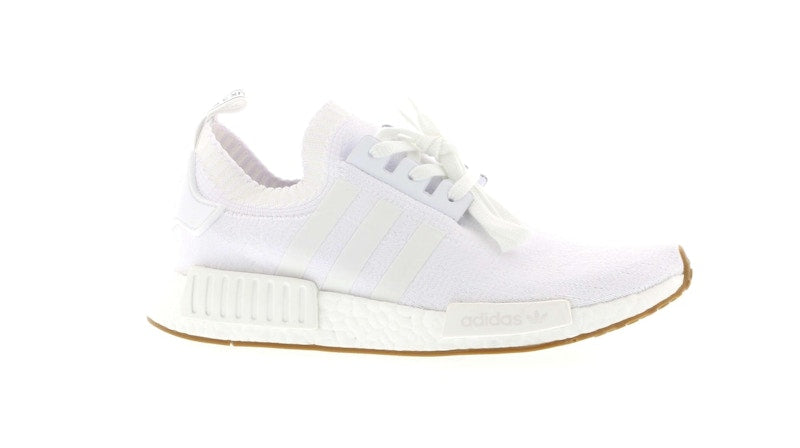 adidas NMD R1 Gum Pack White