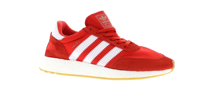 adidas Iniki Runner Red White