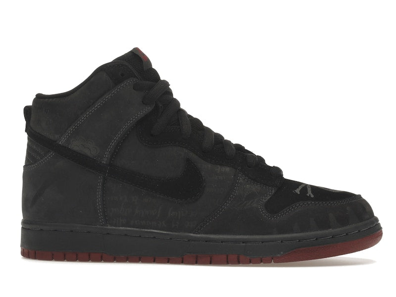 Nike SB Dunk High Melvins (Black)
